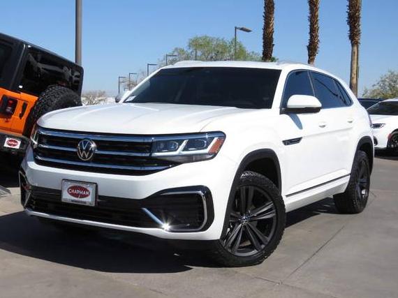 VOLKSWAGEN ATLAS CROSS SPORT 4MOTION 2022 1V2SC2CA4NC213215 image